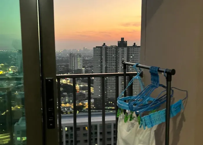 1br Free Pool&gym Fast Wifi Airport Link Appartement Bangkok
